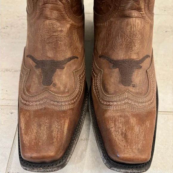 🤍🤘🏻🧡NWT Texas Longhorn Game Day Boots Size 8🤍🤘🏻🧡 - Picture 3 of 7
